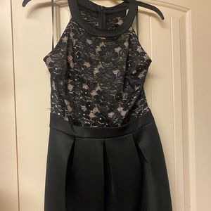 Black evening dress. This little black dress is idea for any dinner.